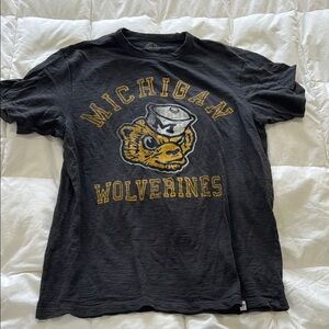 Michigan Wolverines T Shirt perfect for decision day